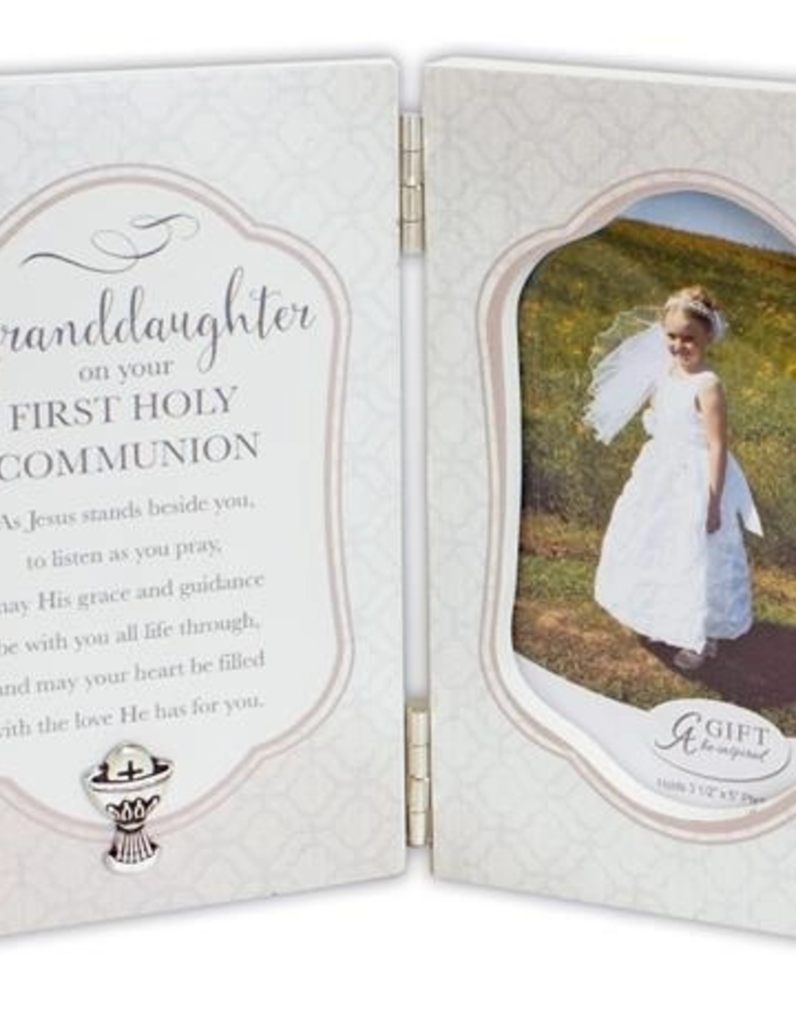 Abbey &CA Communion Granddaughter Frame