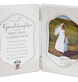 Abbey &CA Communion Granddaughter Frame