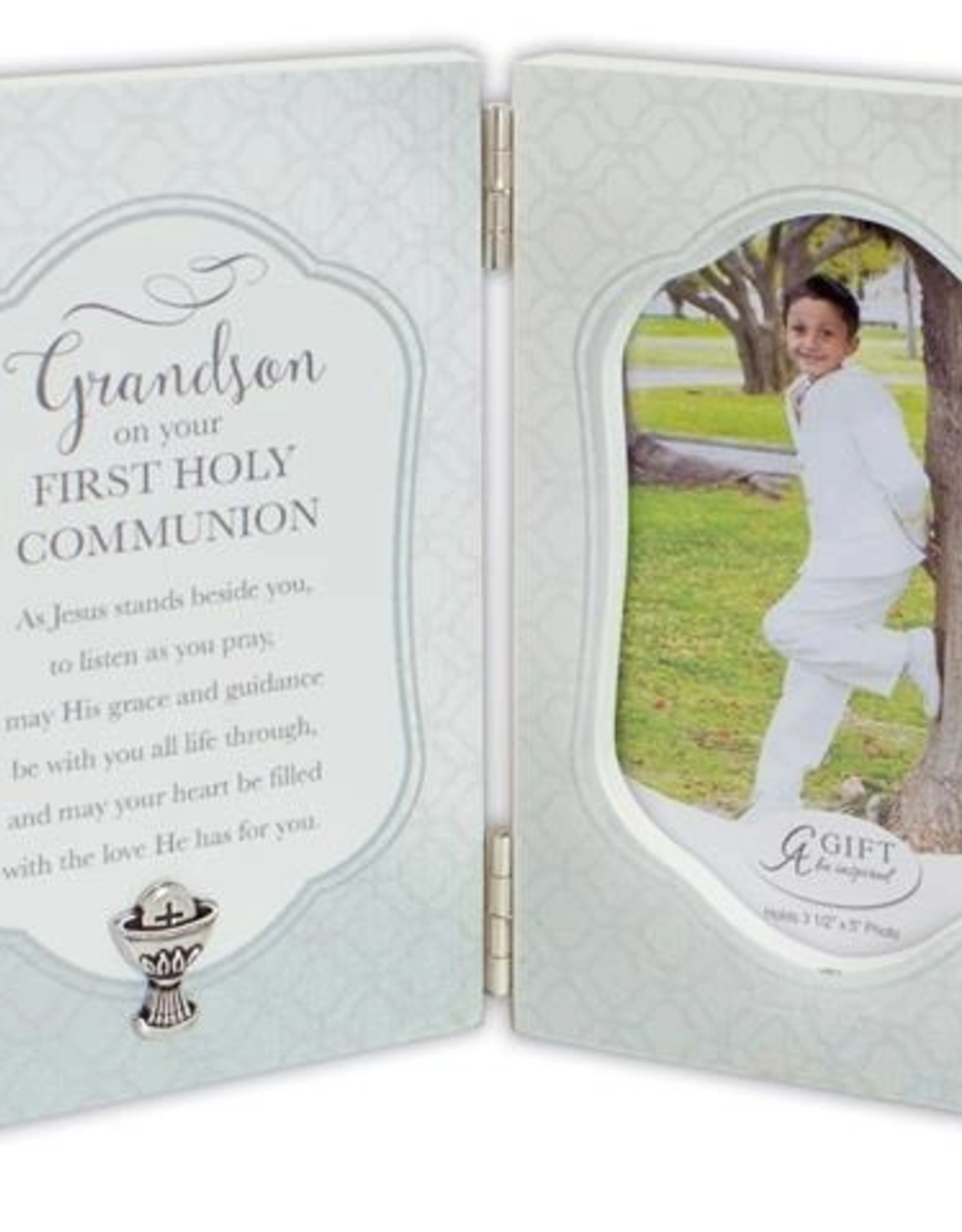 Abbey &CA Communion Grandson Frame