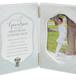 Abbey &CA Communion Grandson Frame