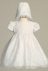 Swea Pea & Lilli Embroidered Organza Dress