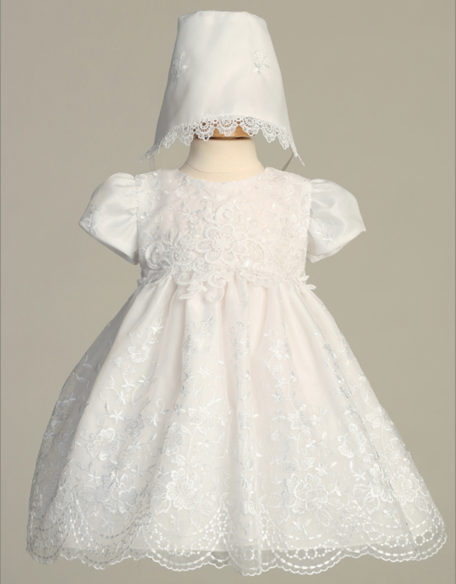 Swea Pea & Lilli Embroidered Organza Dress