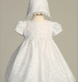 Swea Pea & Lilli Embroidered Organza Dress
