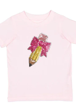 Pencil Sequin Tshirt