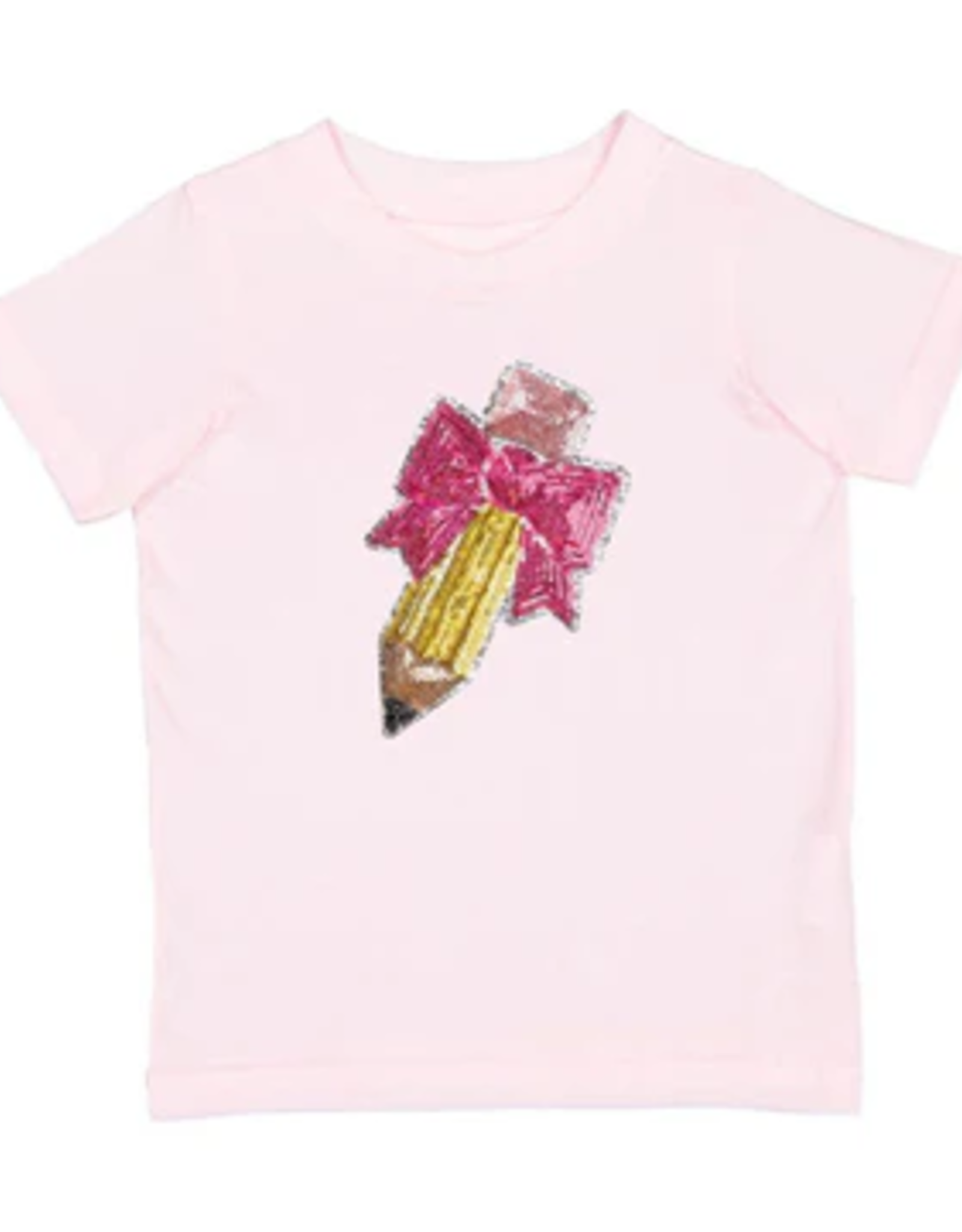 Pencil Sequin Tshirt