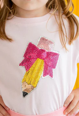 Pencil Sequin Tshirt