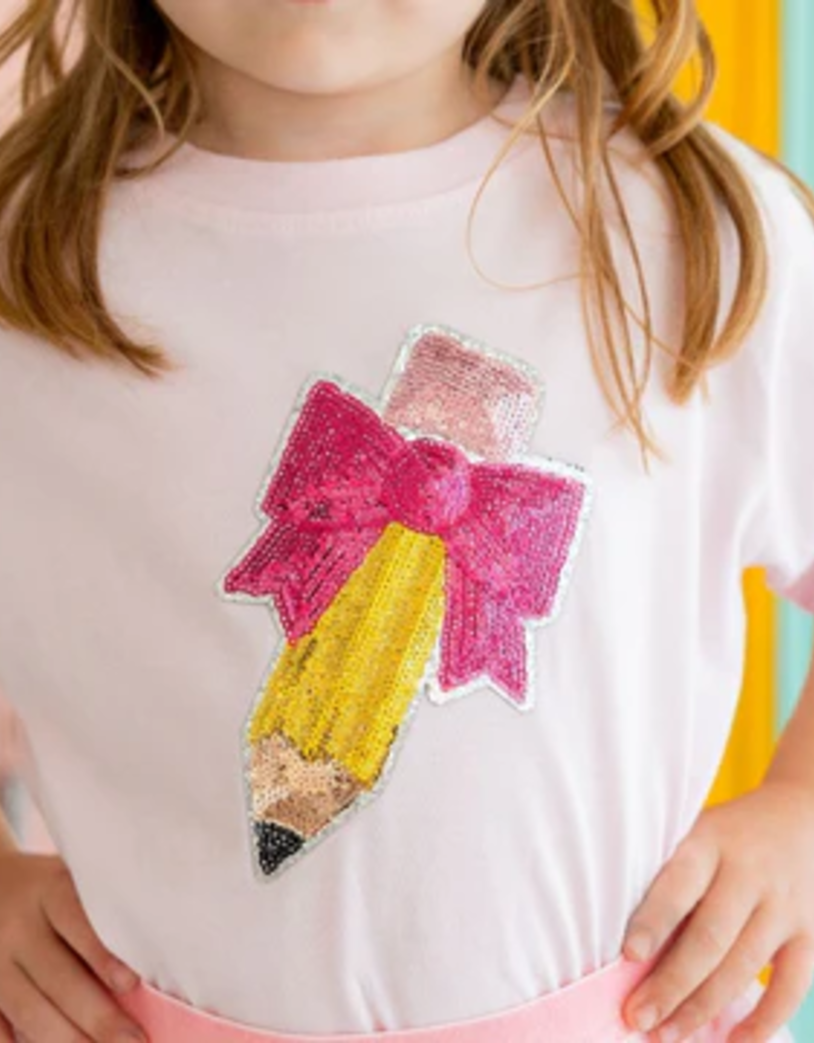 Pencil Sequin Tshirt