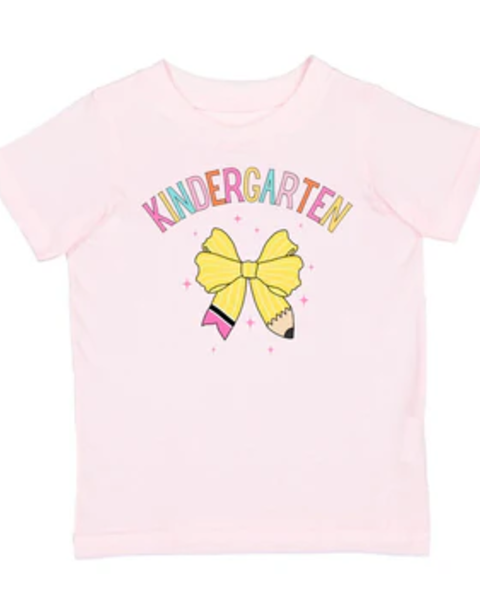 Kindergarten Pencil Bow Shirt