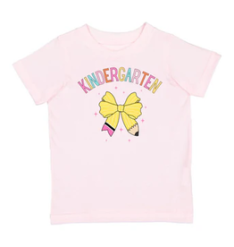 Kindergarten Pencil Bow Shirt