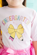 Kindergarten Pencil Bow Shirt