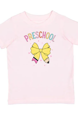 Preschool Pencil Bow Shirt