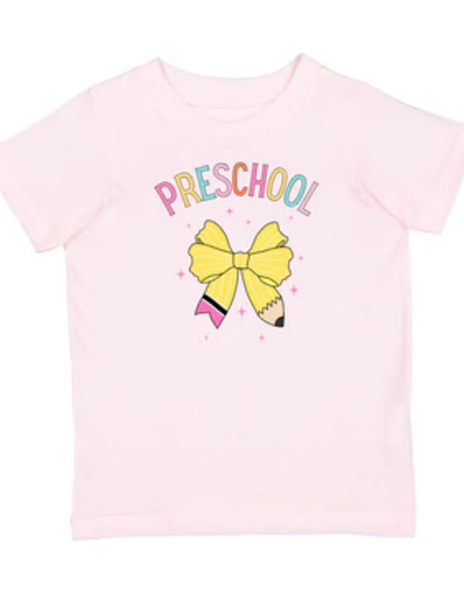 Preschool Pencil Bow Shirt