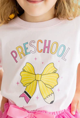 Preschool Pencil Bow Shirt