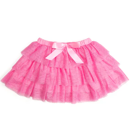 Raspberry Tiered Tutu
