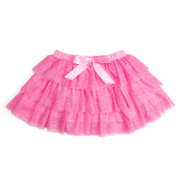 Raspberry Tiered Tutu - GoodHearts