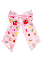 Back to School Gem Bow