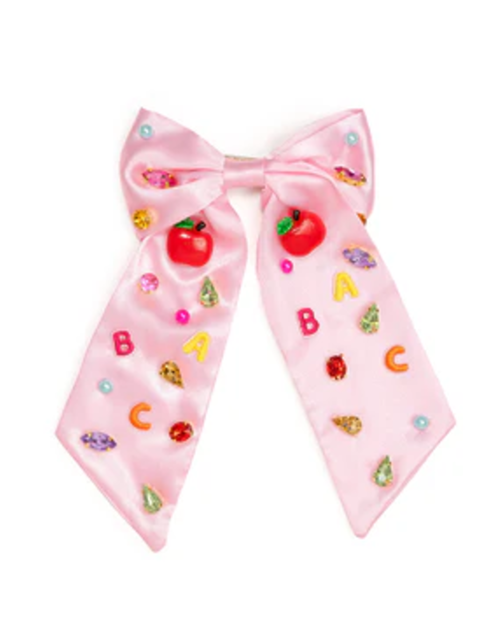 Back to School Gem Bow
