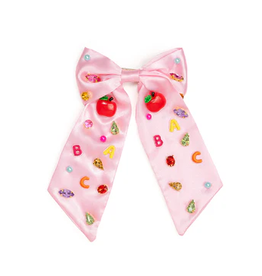 Back to School Gem Bow