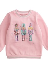 Nutcracker Sequin Sweatshirt