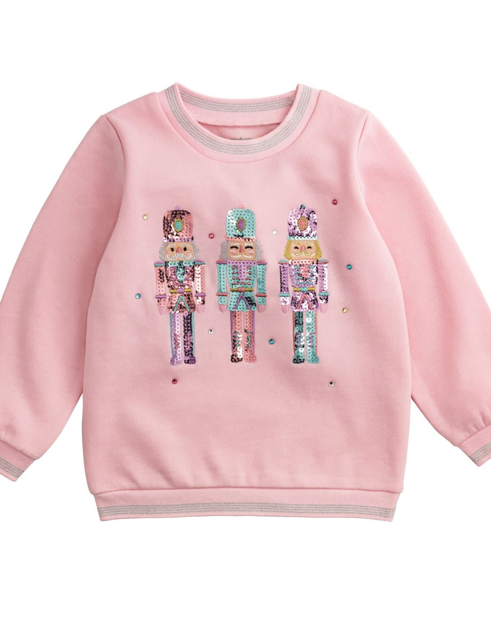 Nutcracker Sequin Sweatshirt