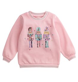 Nutcracker Sequin Sweatshirt