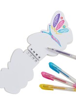 Butterfly Stationary Set