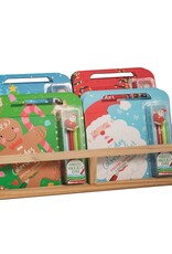 Holiday Coloring Book/Erasable Markers Set