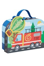 Transportation Puzzle Suitcase