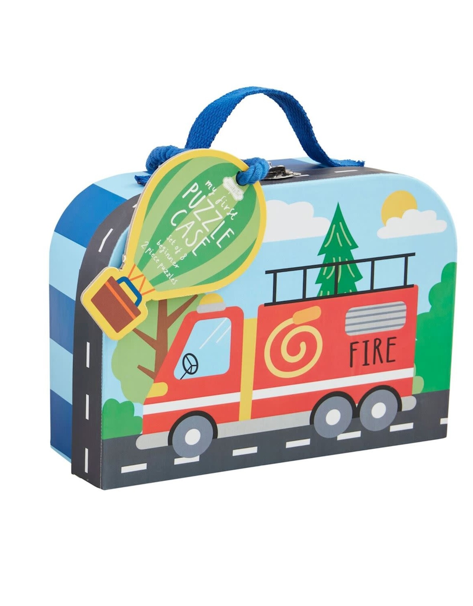 Transportation Puzzle Suitcase