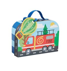 Transportation Puzzle Suitcase