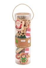 North Pole Wood Toy Set