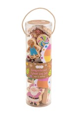 Gingerbread Wood Toy Set