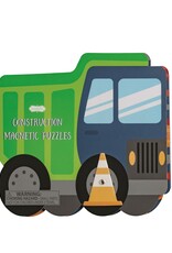Truck Magnetic Puzzle Book