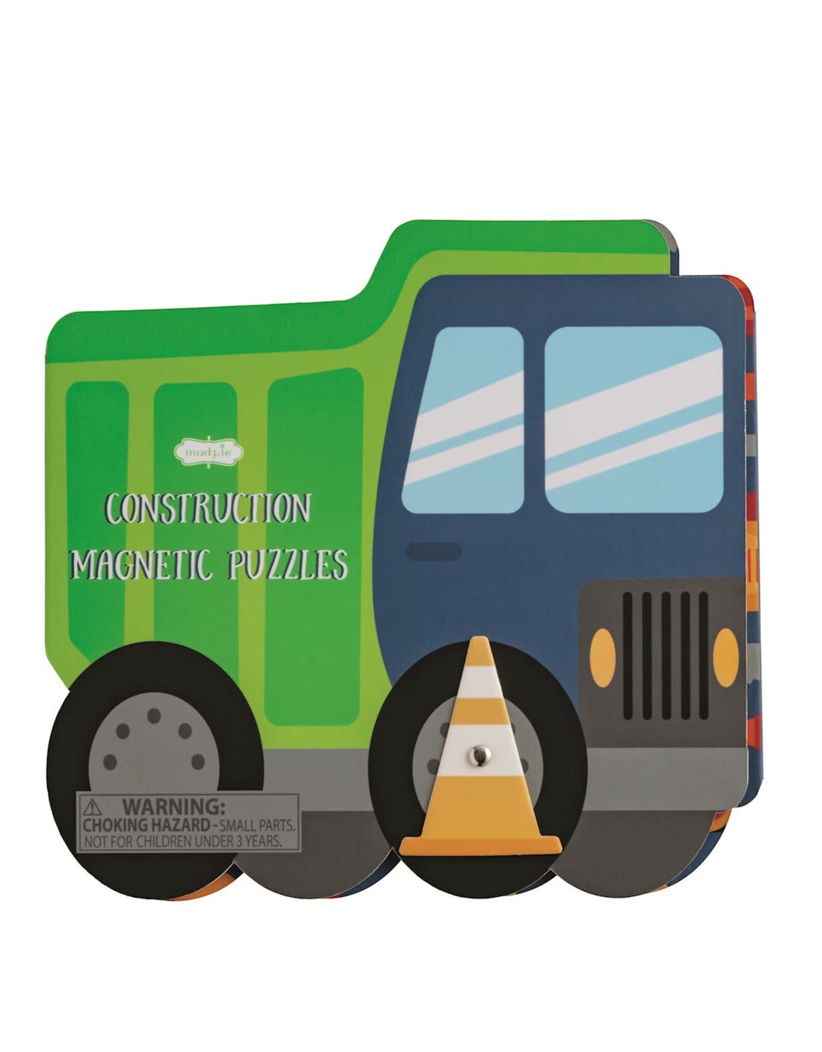 Truck Magnetic Puzzle Book