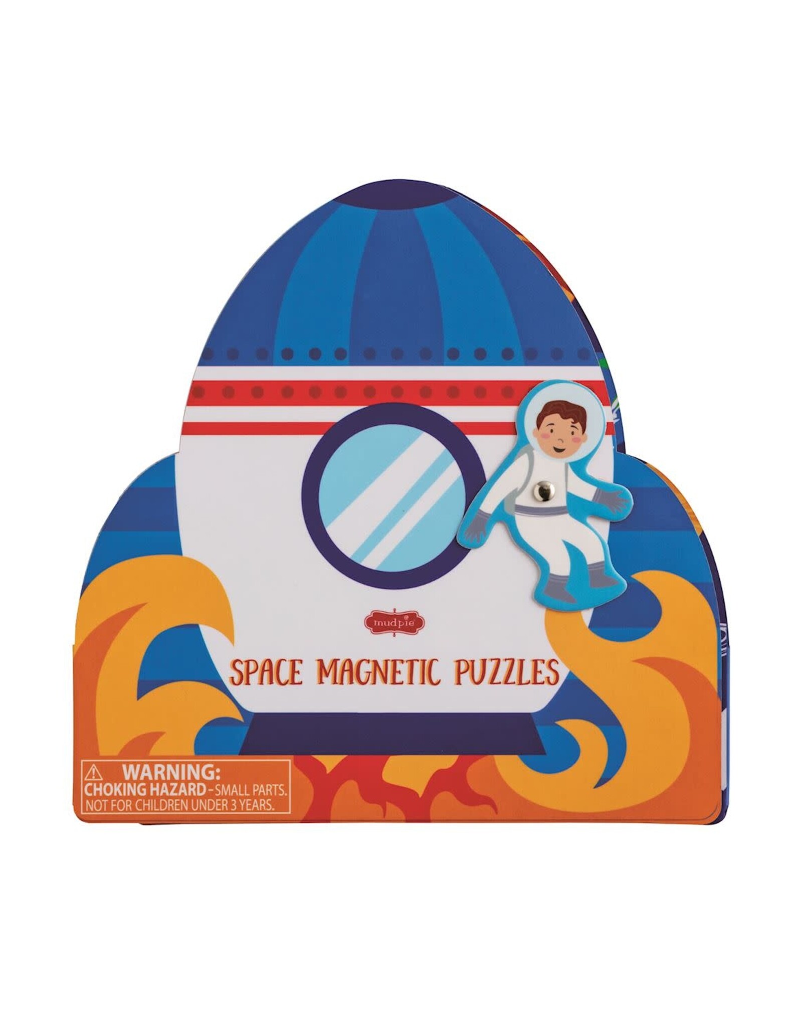 Rocket Magnetic Puzzle Book