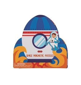 Rocket Magnetic Puzzle Book