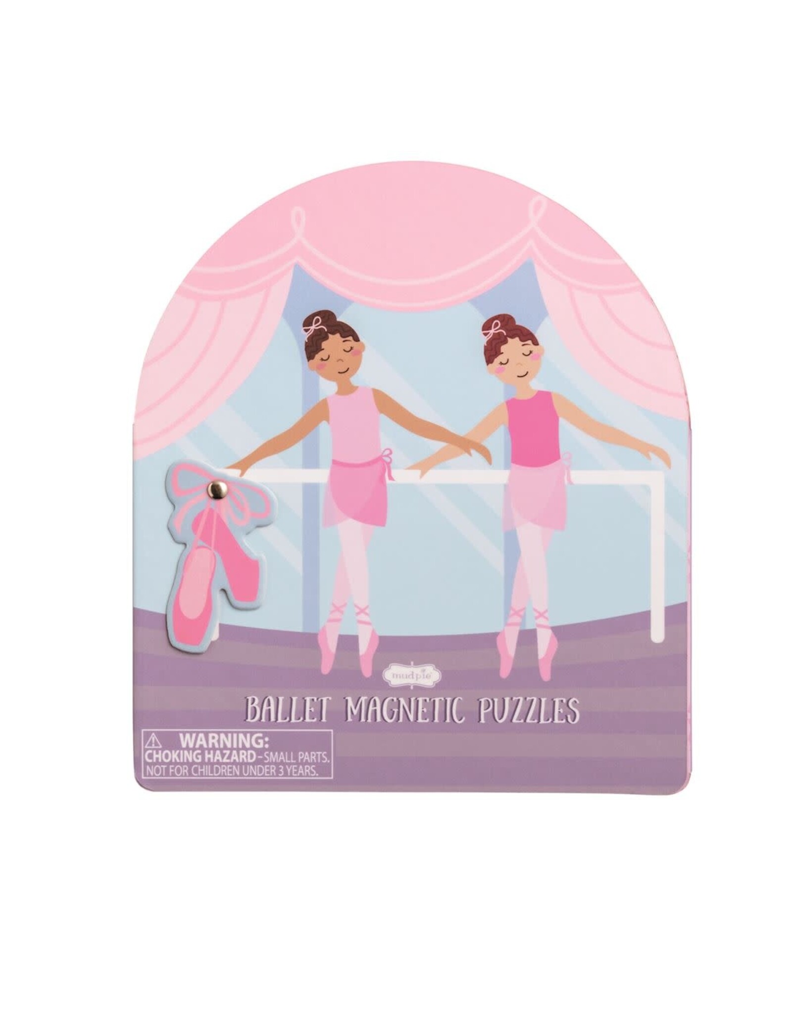 Ballet Studio Magnetic Puzzle Book