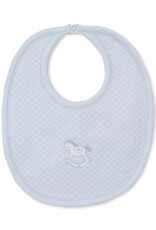 Kissy Kissy Rocking Riders Bib bl