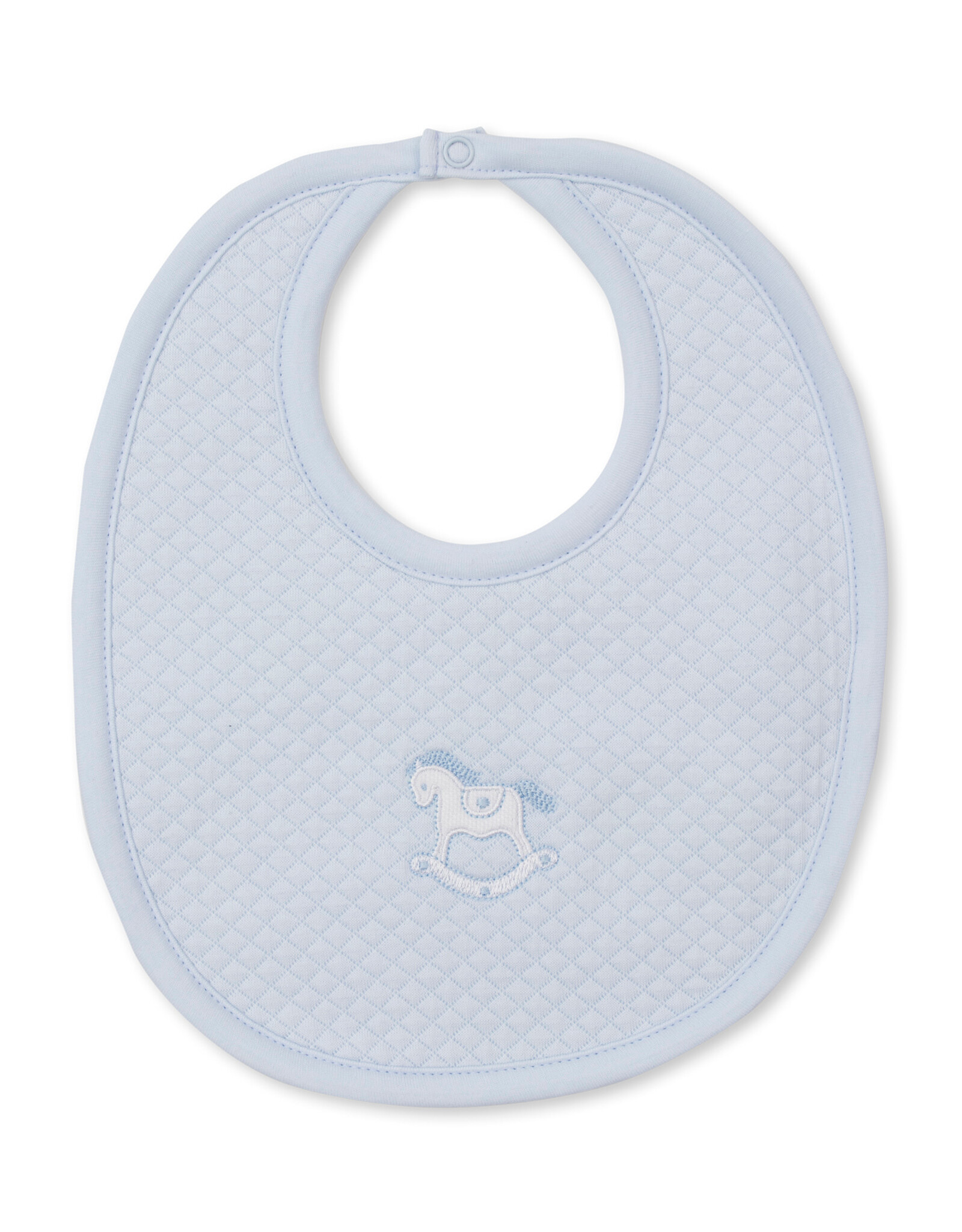 Kissy Kissy Rocking Riders Bib bl