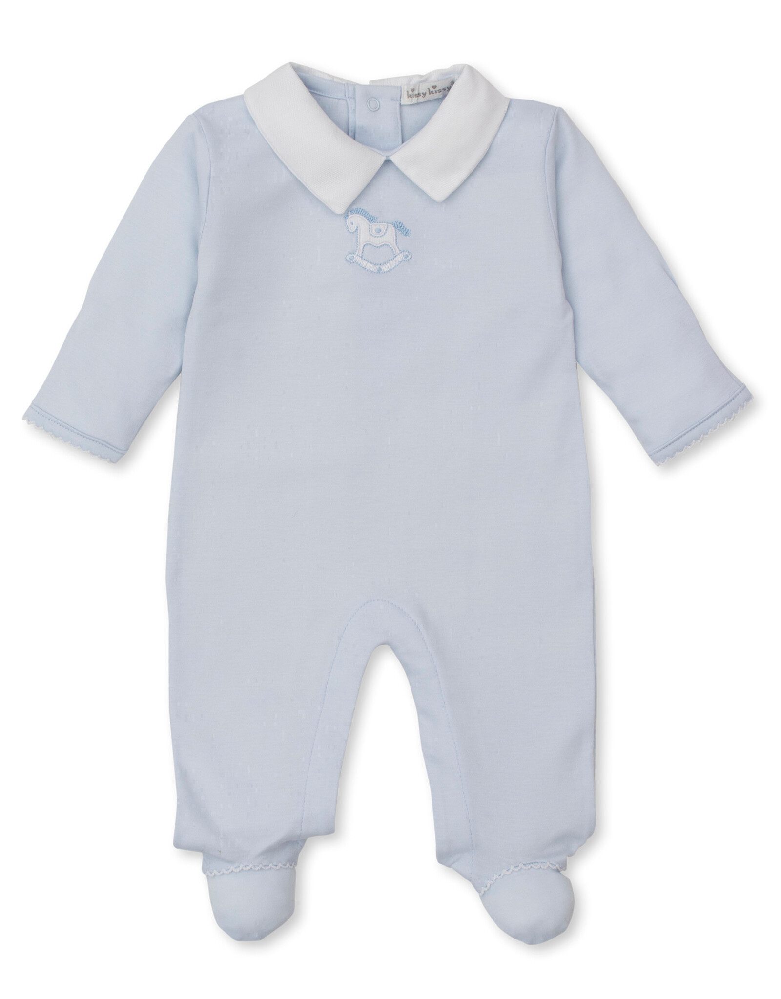 Kissy Kissy Riding Rockers Collar Footie