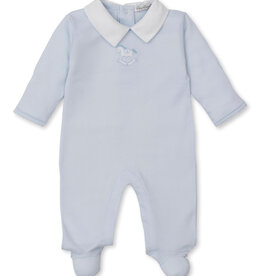 Kissy Kissy Riding Rockers Collar Footie