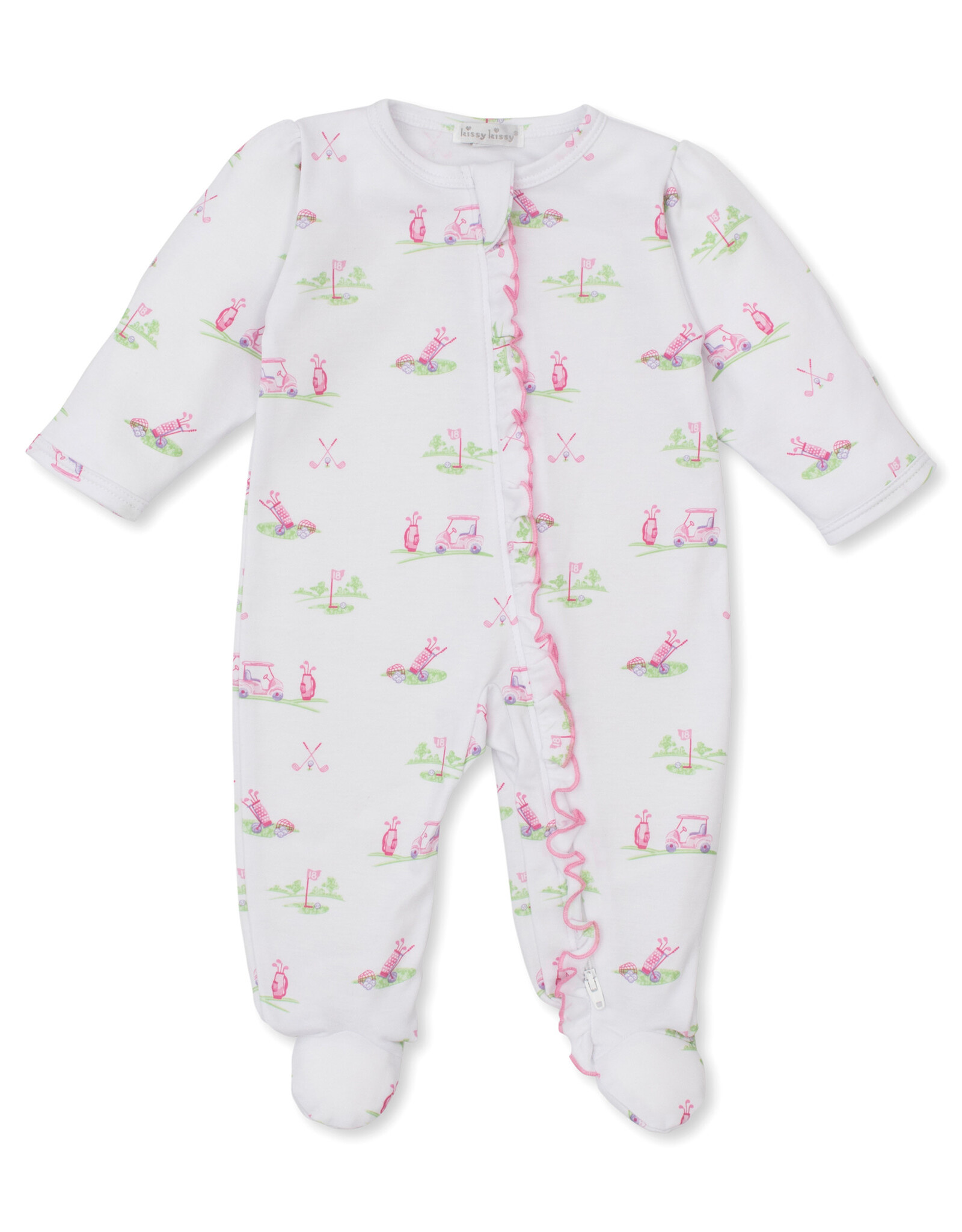 Kissy Kissy Fairway Foursome Footie pk