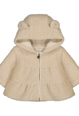 Cream Hooded Pullover