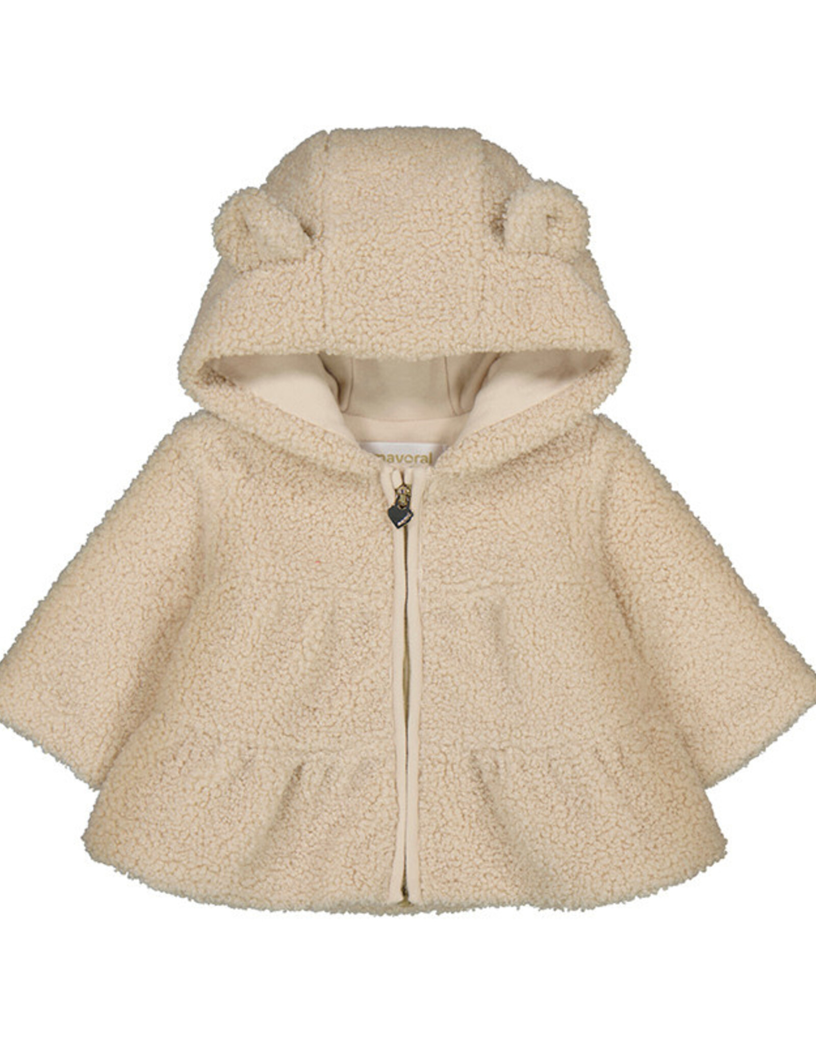 Cream Hooded Pullover
