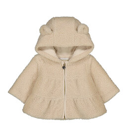Cream Hooded Pullover