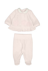 Baby Rose Velour 2pc Set