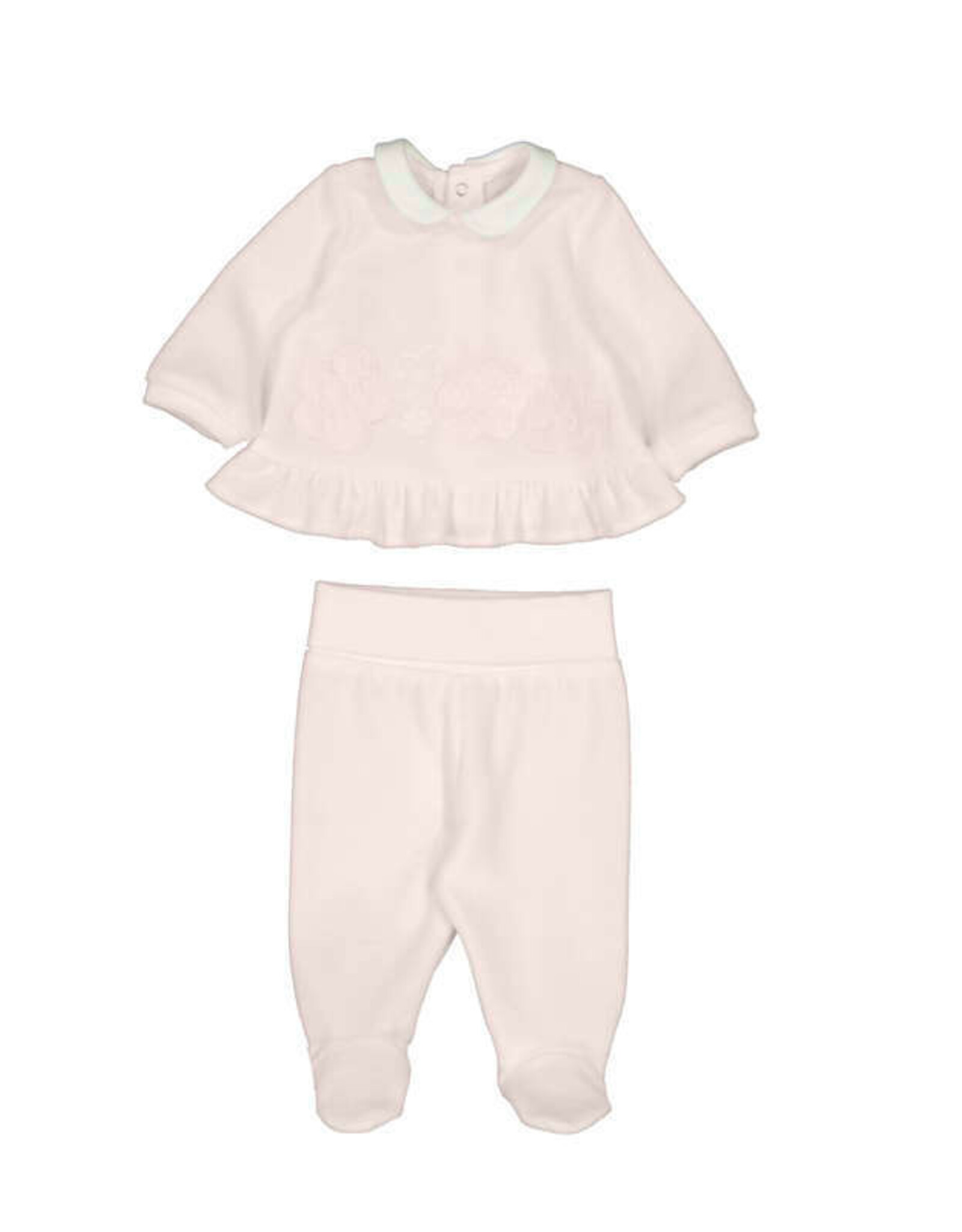 Baby Rose Velour 2pc Set