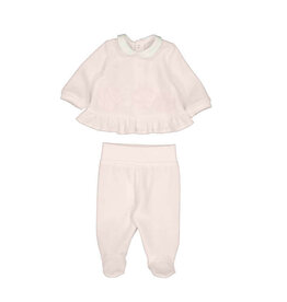 Baby Rose Velour 2pc Set