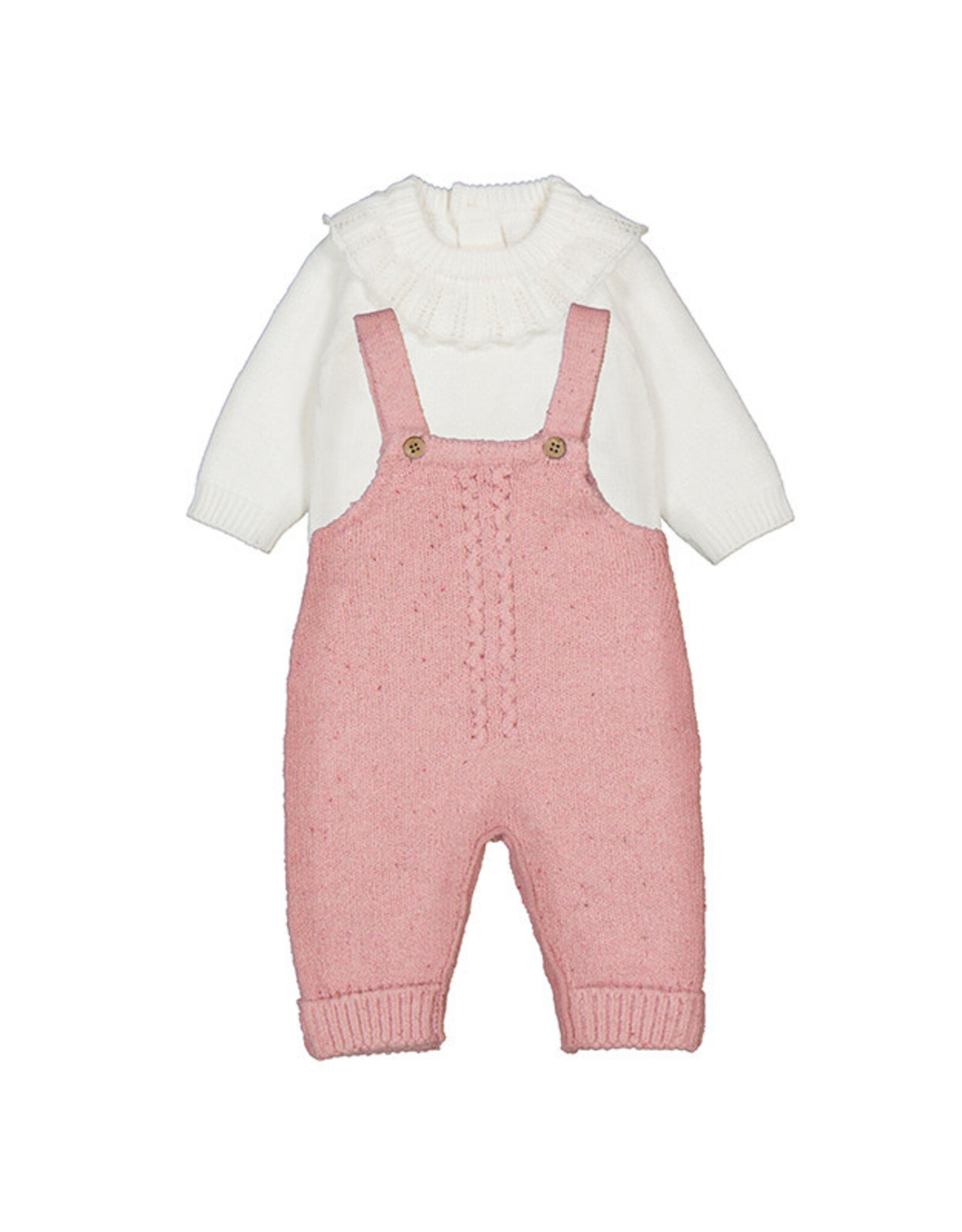 Orchid Pink Overall Set