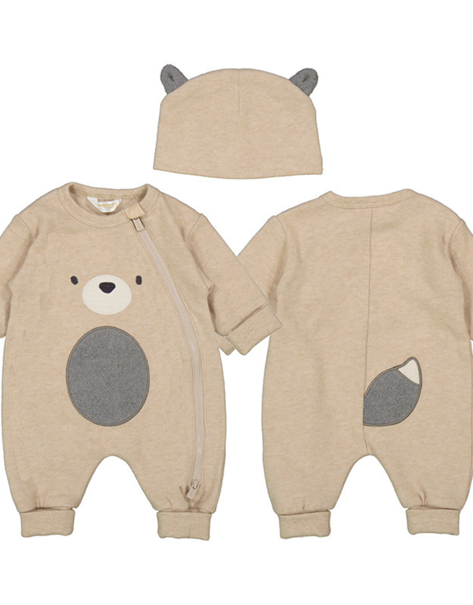 Animal Bodysuit w/Hat